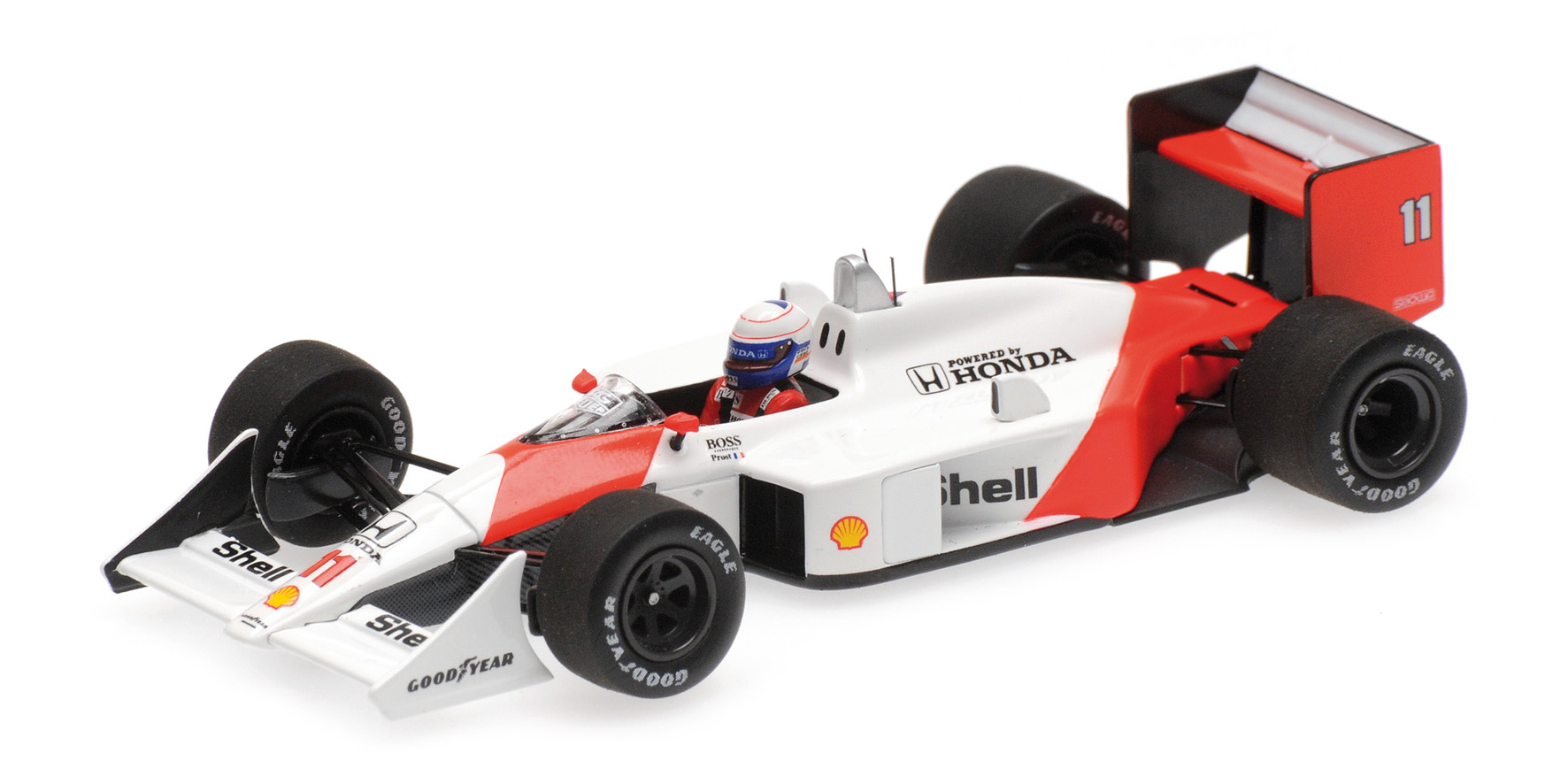 MCLAREN HONDA MP4/4 - ALAIN PROST - WINNER BRAZILIAN GP 1988