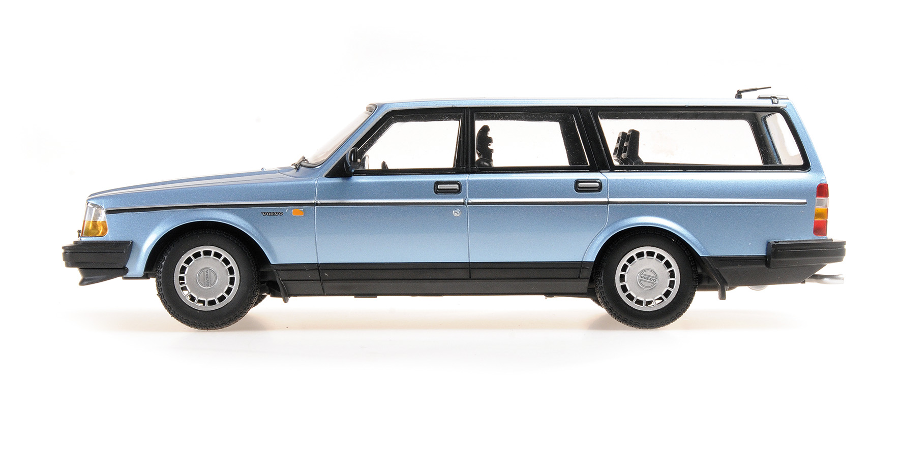 VOLVO 240 GL BREAK - 1986 - BLUE METALLIC