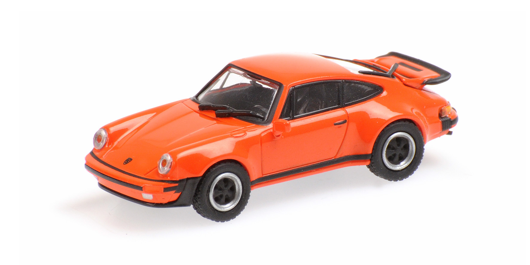 PORSCHE 911 TURBO - 1977 - ORANGE