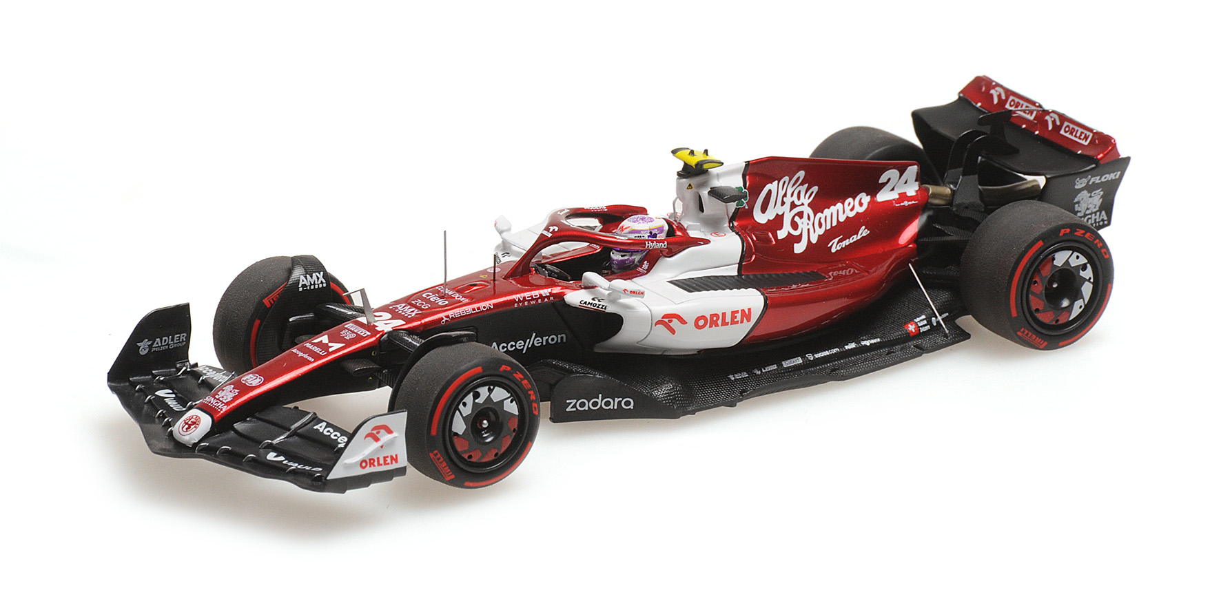 ALFA ROMEO F1 TEAM ORLEN C42 - GUANYU ZHOU - BAHRAIN GP 2022