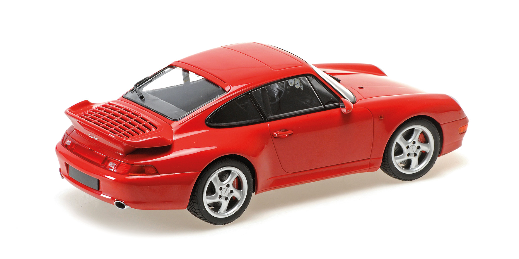 PORSCHE 911 (993) TURBO - 1995 - RED