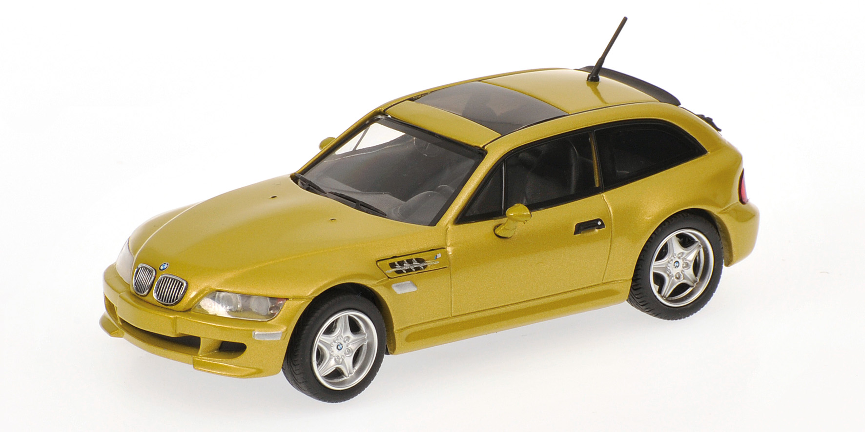 BMW M COUPE - 1999 - YELLOW METALLIC