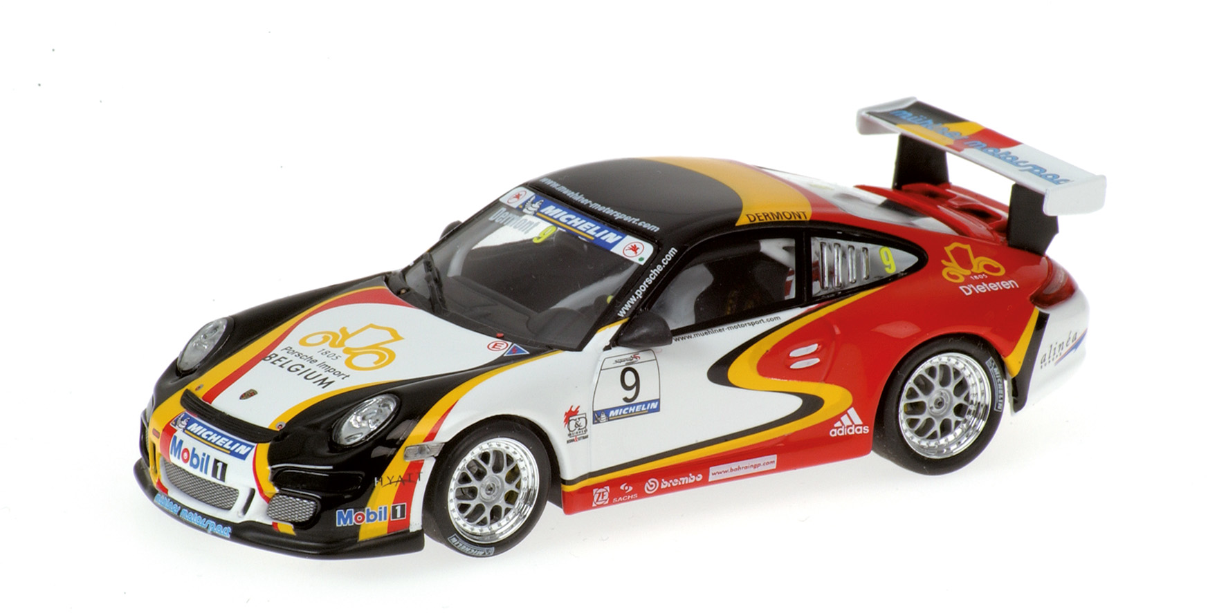 PORSCHE 911 GT3 - DAVID DERMONT - TEAM MÜHLNER MOTORSPORT - PORSCHE SUPERCUP 2006