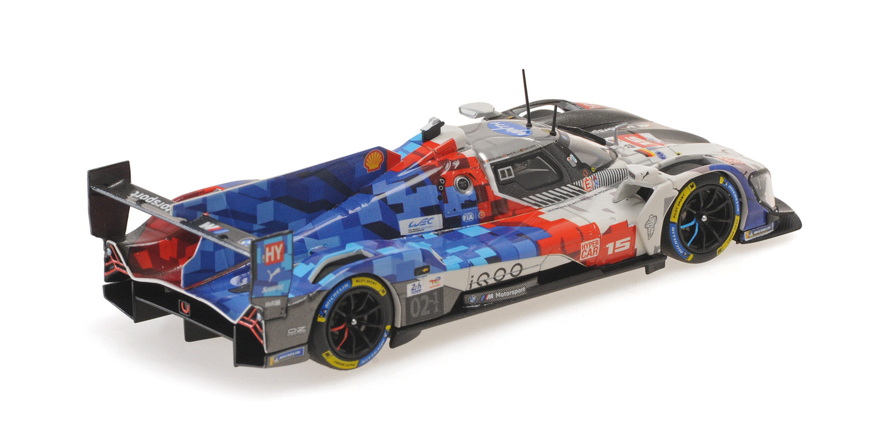 BMW M HYBRID V8 - DRIES VANTHOOR - RAFFAELE MARCIELLO - KEVIN MAGNUSSEN - 24H LE MANS 2025