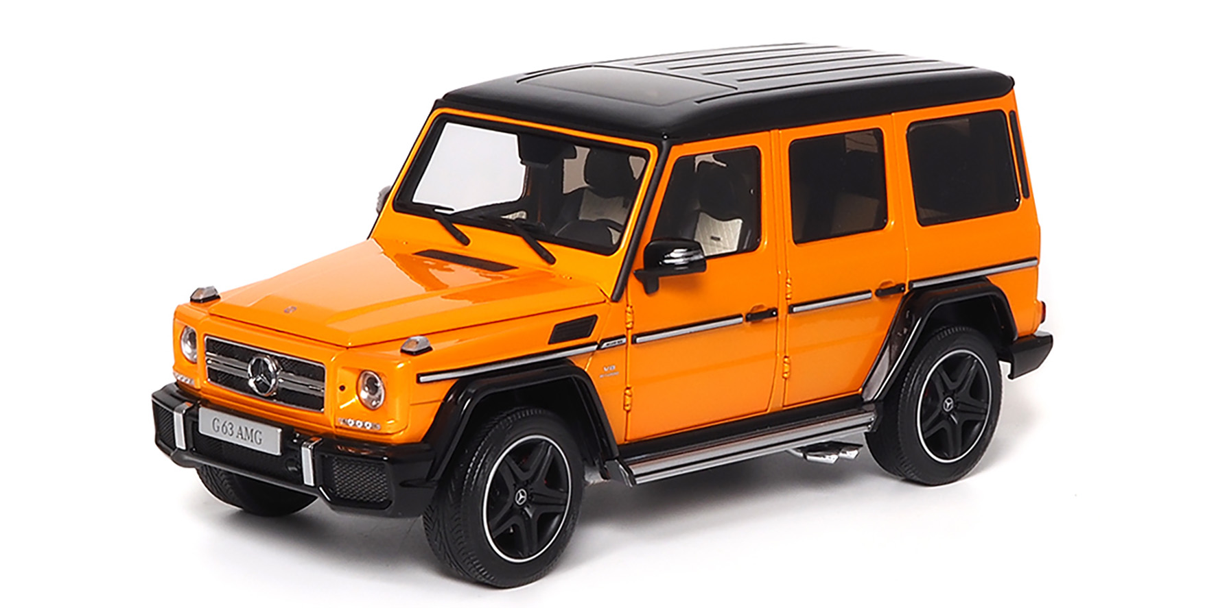 MERCEDES-AMG G 63 (W463) 2017 – SUNSET BEAM ORANGE