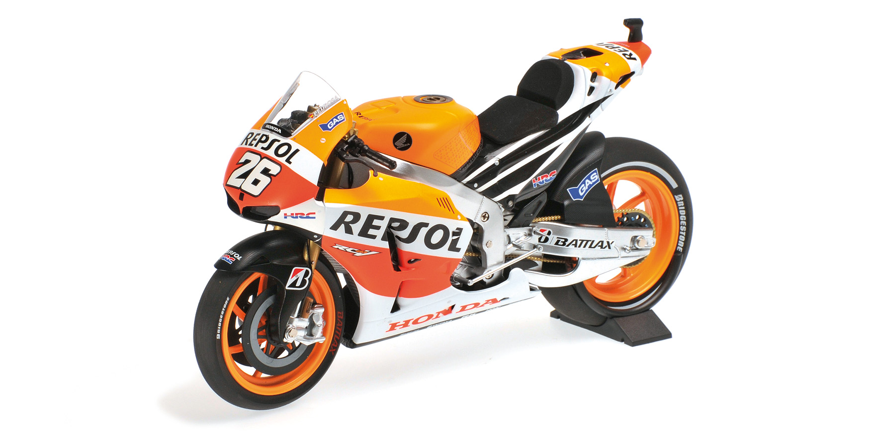 HONDA RC213V - REPSOL HONDA TEAM - DANI PEDROSA - MOTOGP 2013
