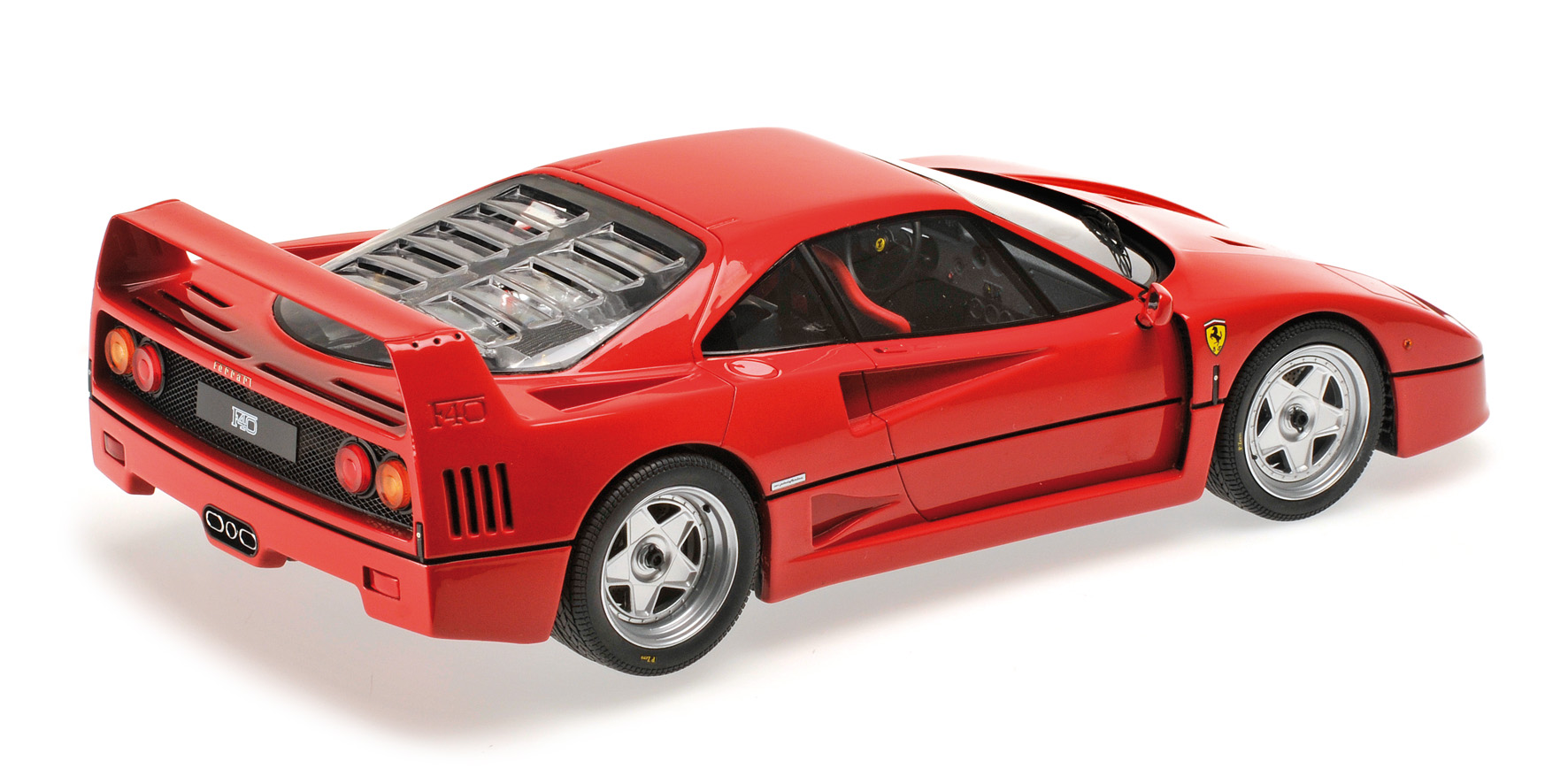 FERRARI F40 - RED (RESIN) - (PHR1802R)