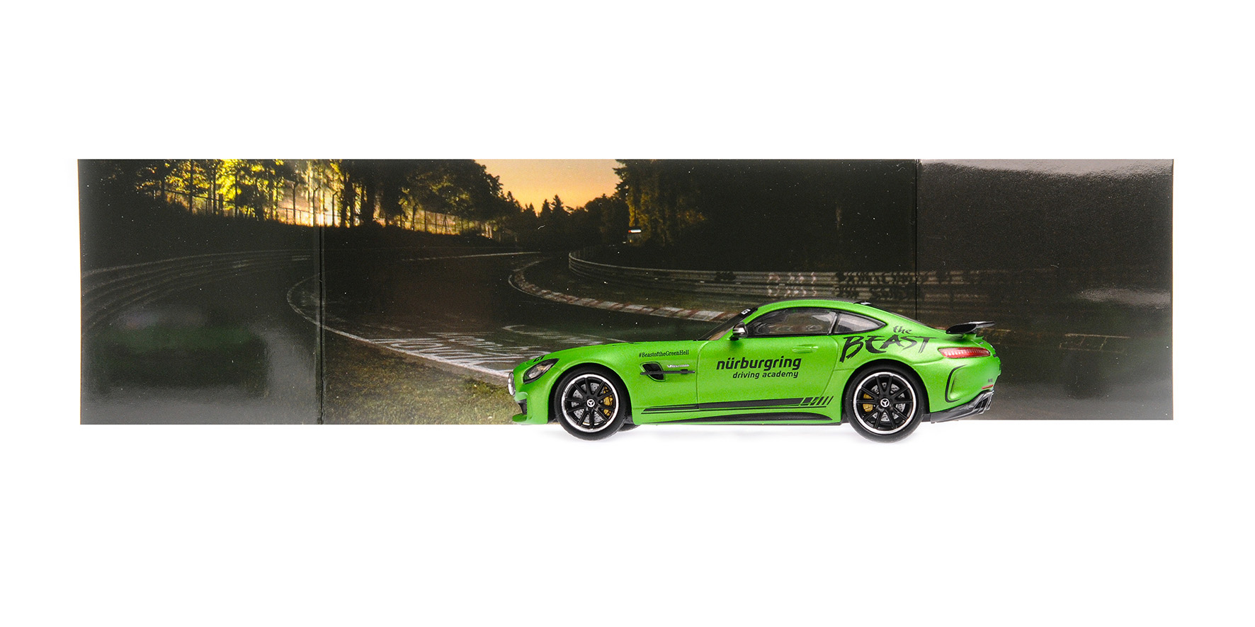 MERCEDES-AMG GT-R - 2018 - 'Co-Pilot'