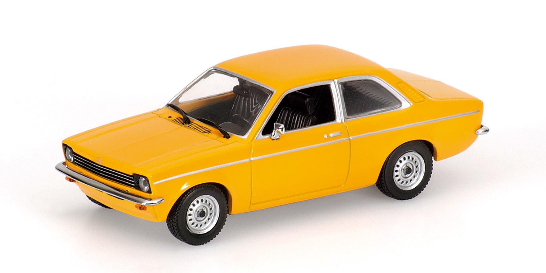 OPEL KADETT C - 1974 - OCHRE