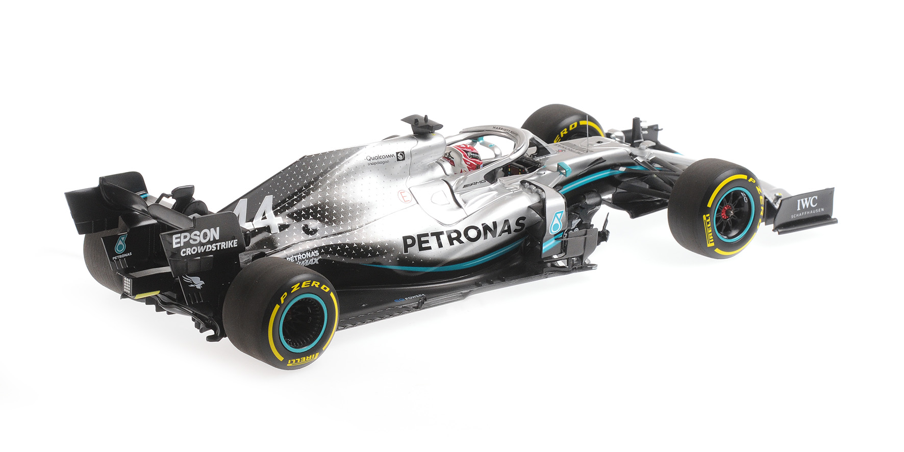 MERCEDES-AMG PETRONAS MOTORSPORT F1 W10 EQ POWER+ - LEWIS HAMILTON - WINNER CHINESE GP 2019