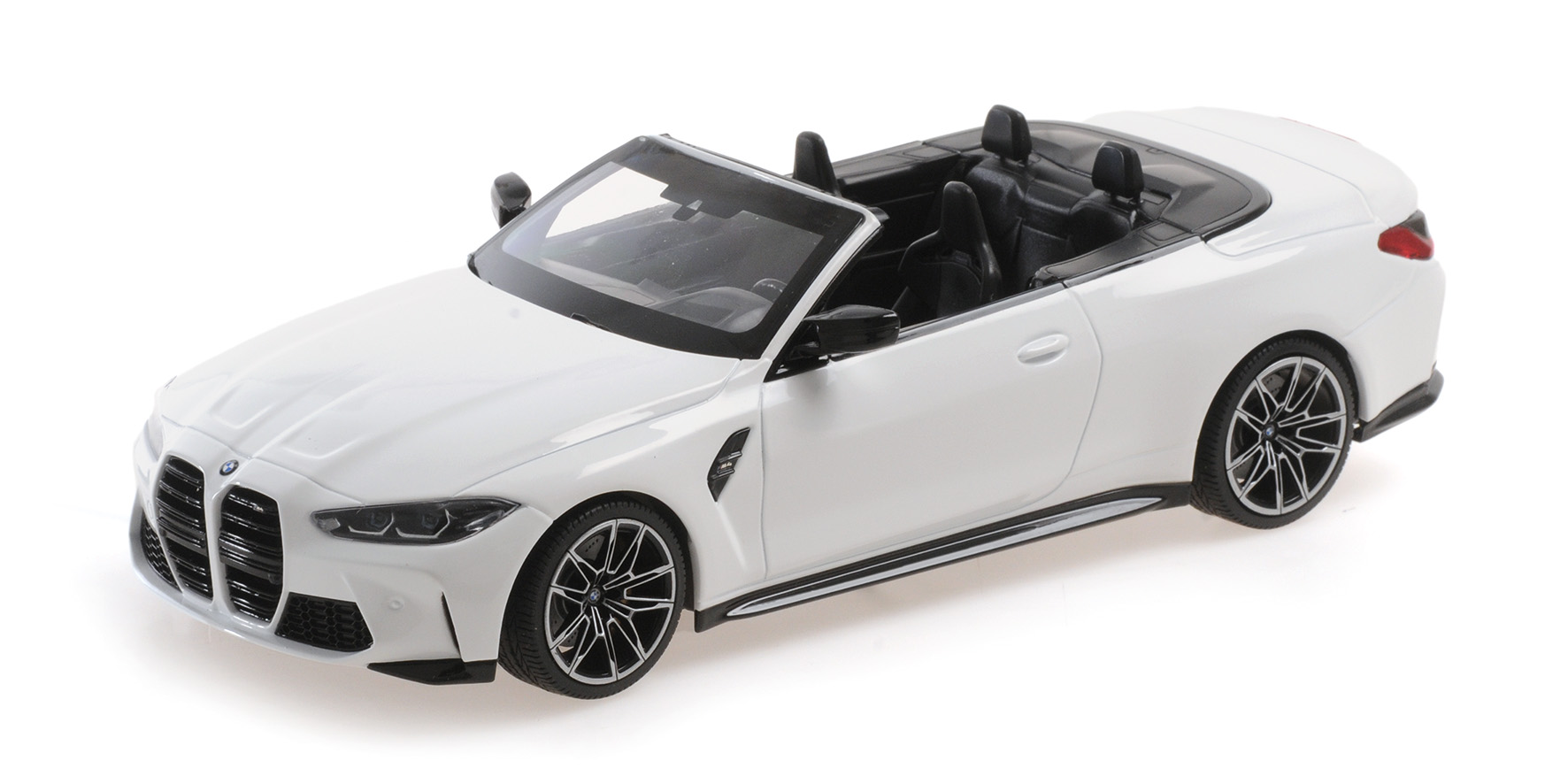 BMW M4 CABRIOLET - 2021 - WHITE