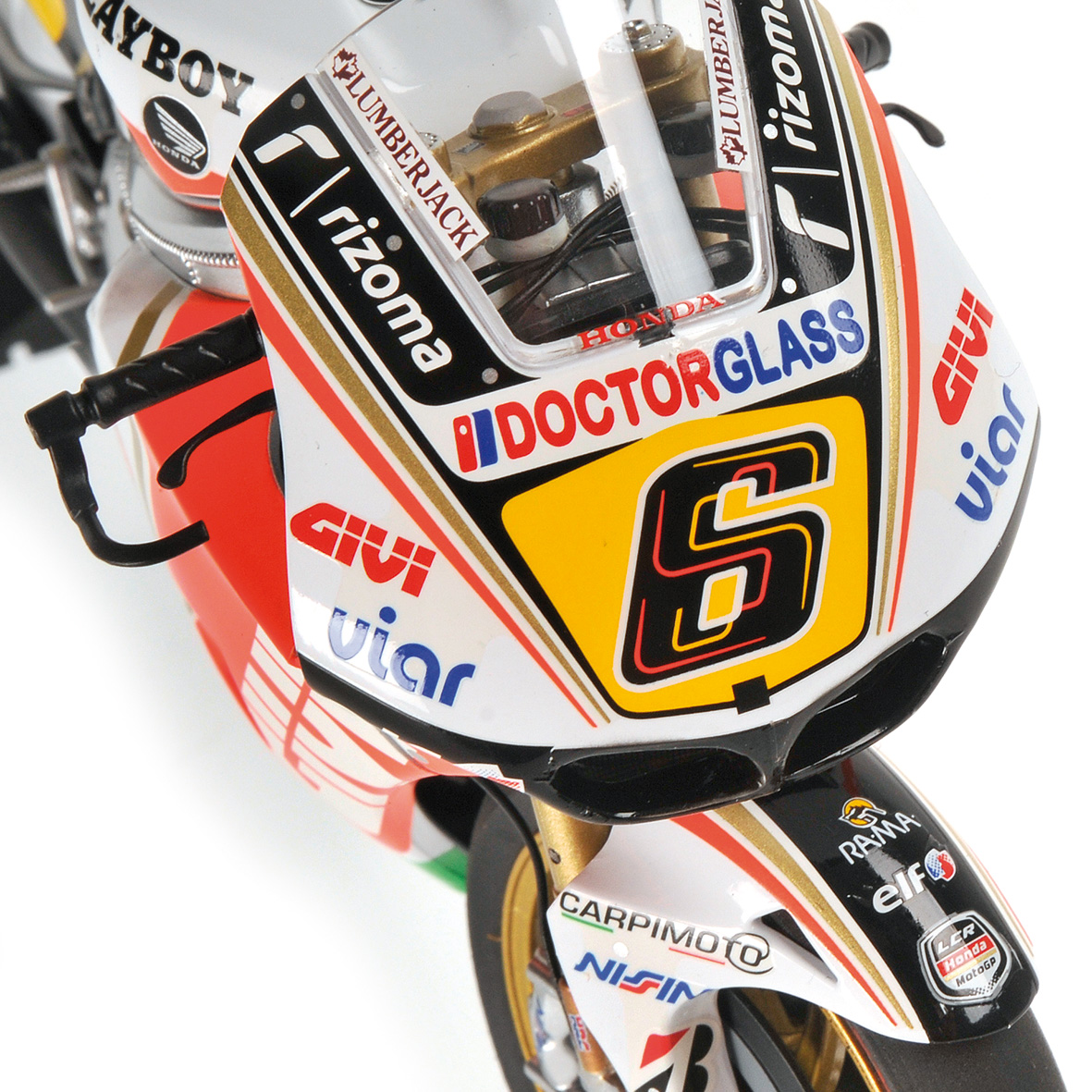 HONDA RC 213V HONDA - STEFAN BRADL - MOTOGP 2012