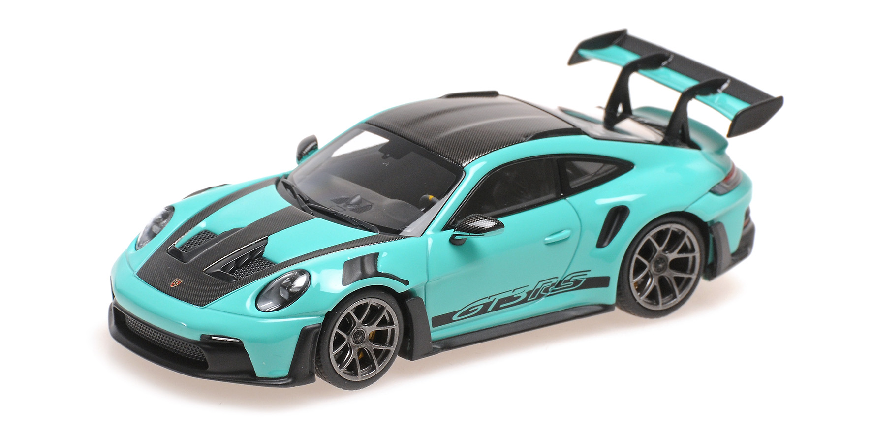 PORSCHE 911 (992) GT3RS - 2024 - GREEN W DARKSILVER WHEELS