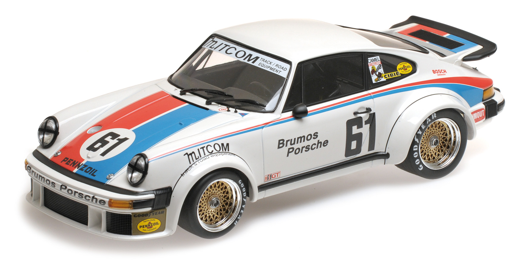 PORSCHE 934 - BRUMOS RACING - GREGG/BUSBY - 24H DAYTONA 1977