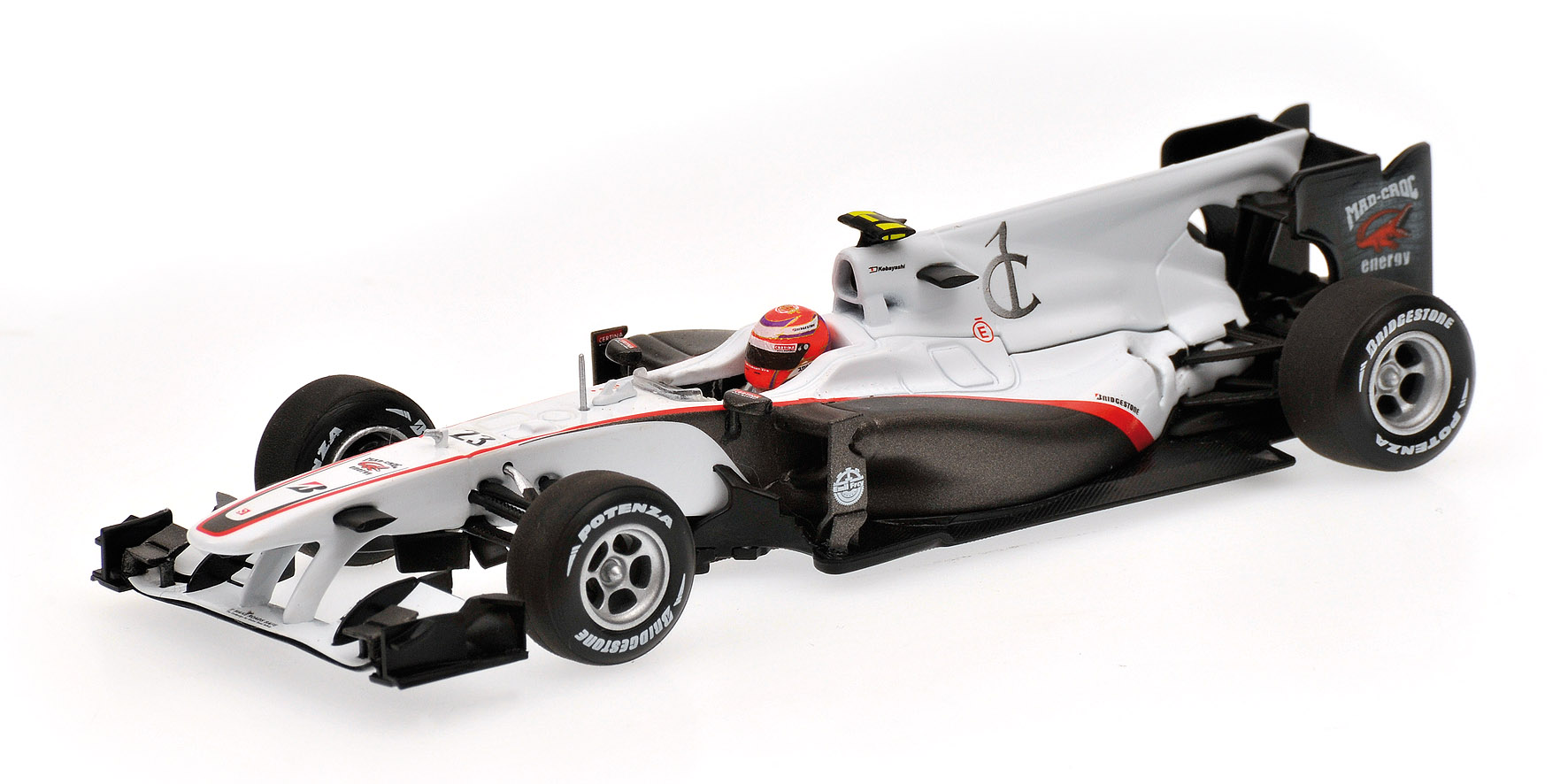 SAUBER MOTORSPORT C29 - KAMUI KOBAYASHI - 2010