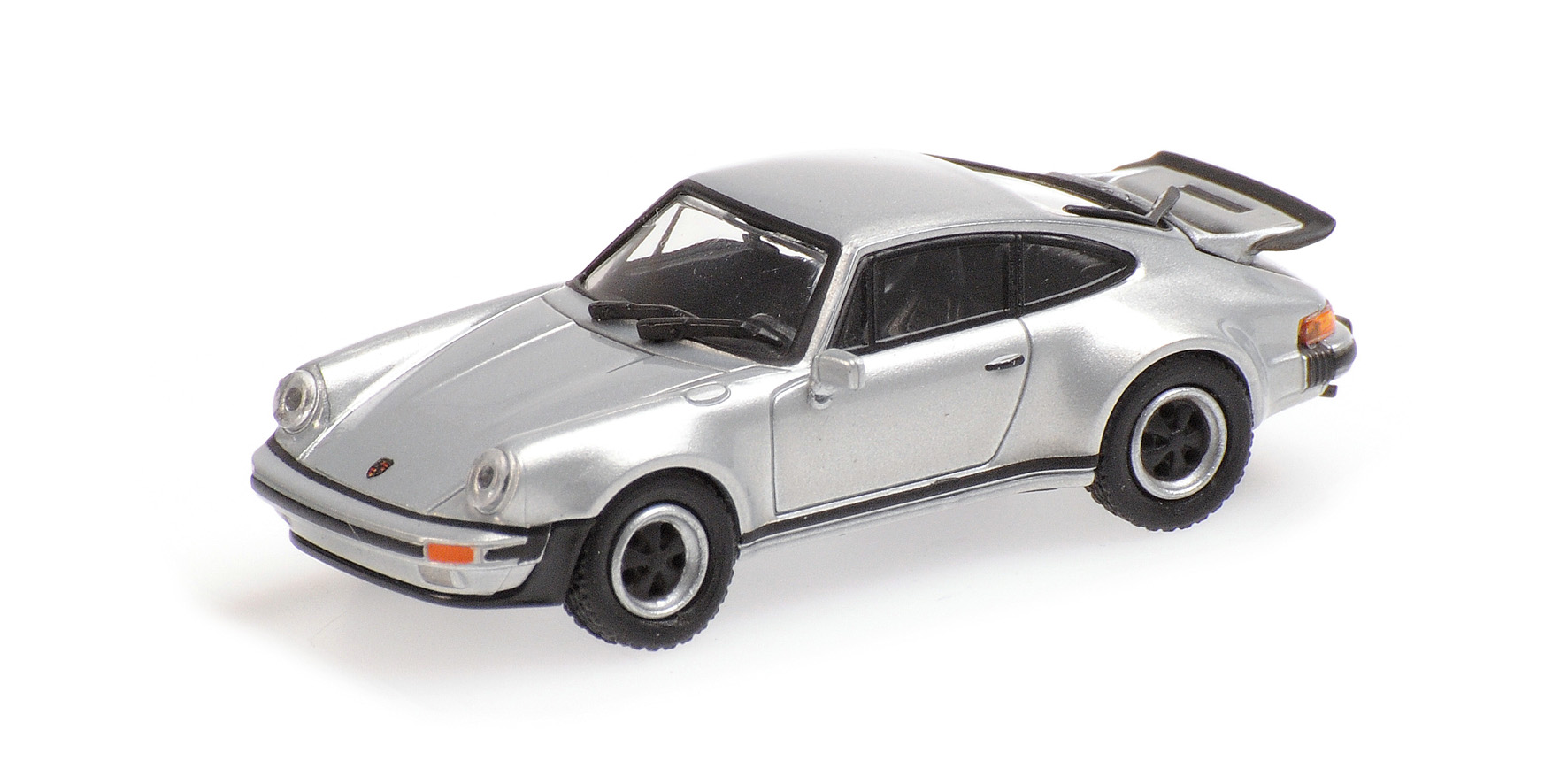PORSCHE 911 TURBO - 1977 - SILVER