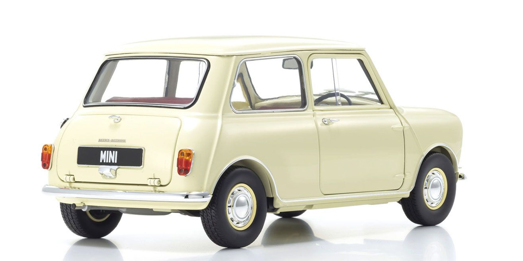 MORRIS MINI MINOR - OLD ENGLISH WHITE (08964W)