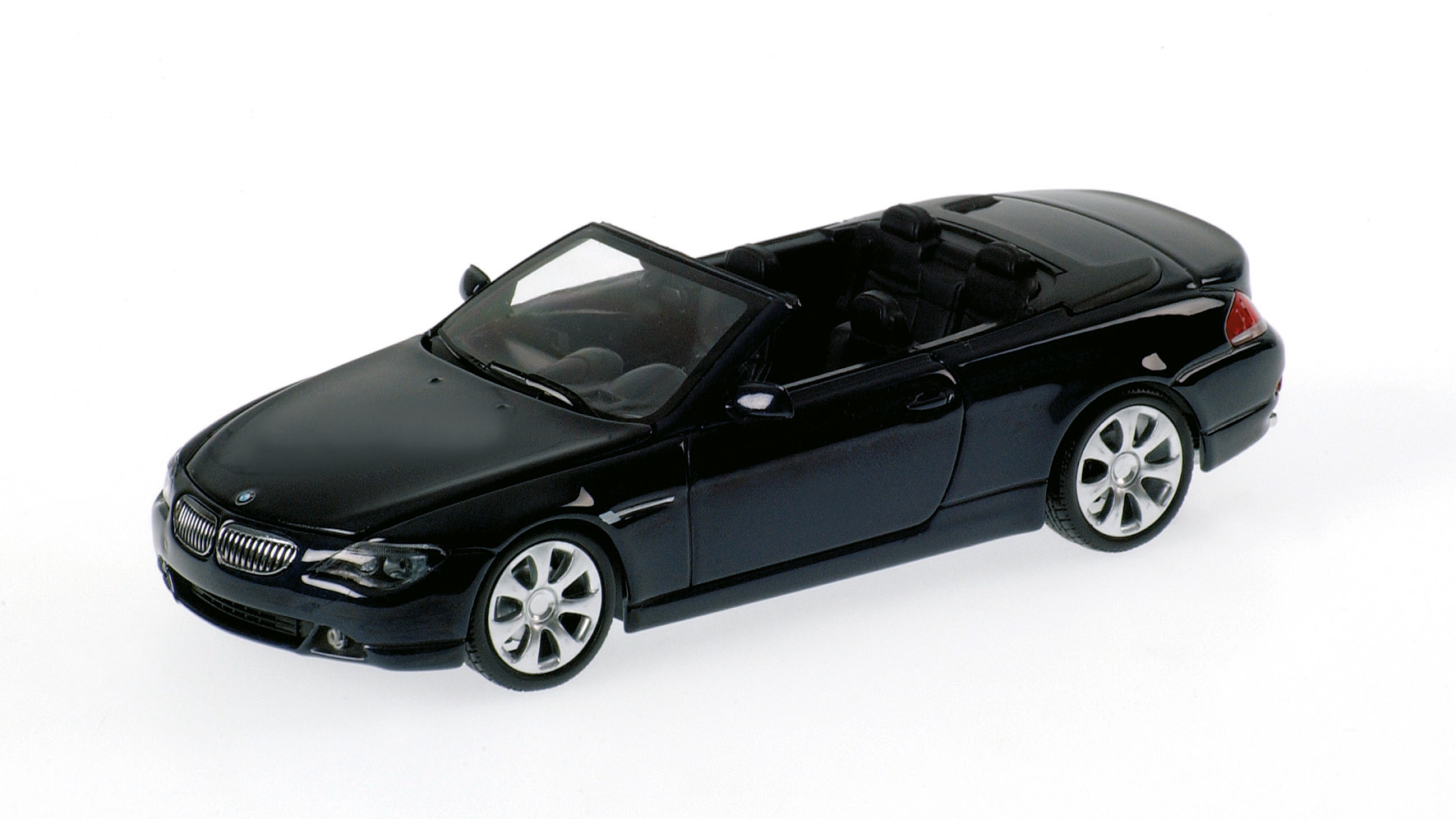 BMW 6-SERIES CABRIOLET (E64) - 2006 - DARK BLUE METALLIC