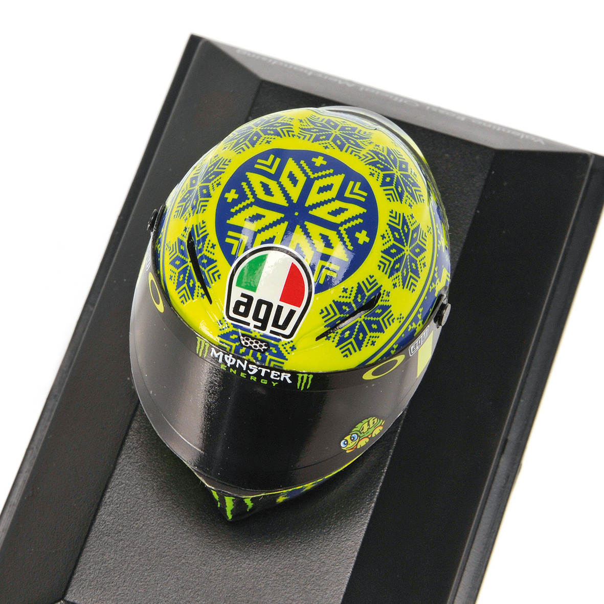 AGV HELMET - VALENTINO ROSSI - MOTOGP TEST SEPANG 2015