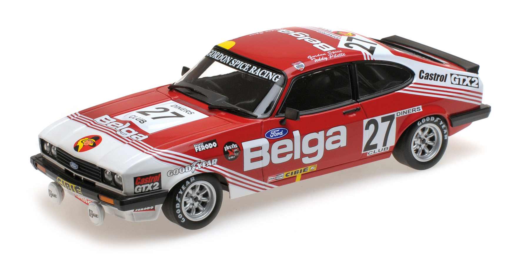 FORD CAPRI 3,0 - SPICE/PILETTE - WINNERS 24H SPA 1978