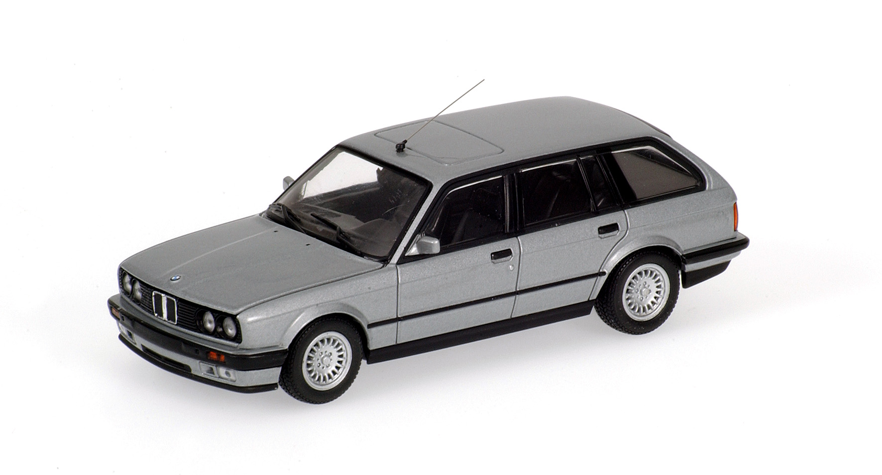BMW 3-SERIES TOURING (E30) - 1989 - SILVER