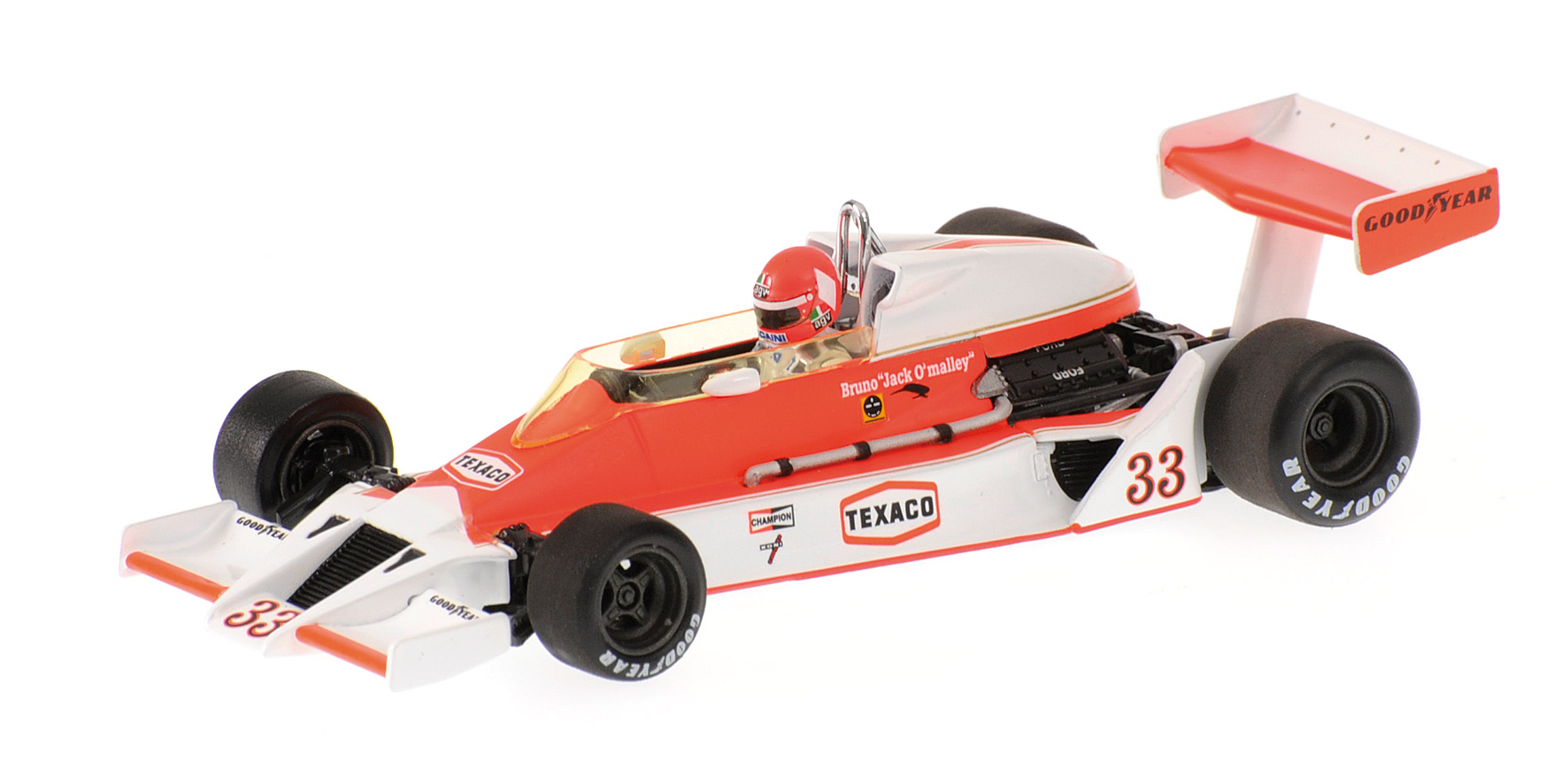 MCLAREN FORD M26 - BRUN GIACOMELLI - 1978 - WITH ENGINE