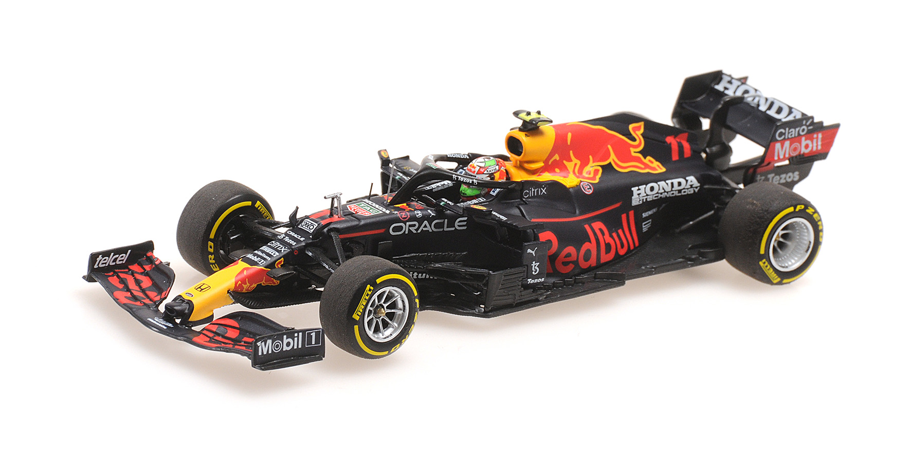 RED BULL RACING HONDA  RB16B - SERGIO PÉREZ - MEXICAN GP 2021