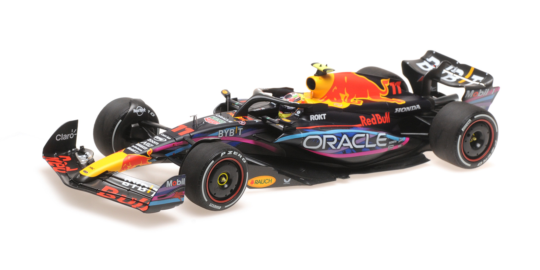 ORACLE RED BULL RACING RB19 - SERGIO PÉREZ - 2ND PLACE MIAMI GP 2023