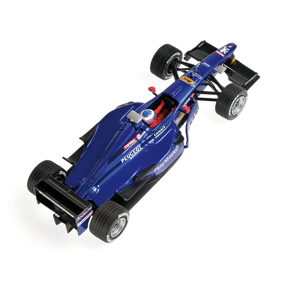 PROST PEUGEOT AP02 - JENSON BUTTON - 1ST F1 TEST DECEMBER 1999