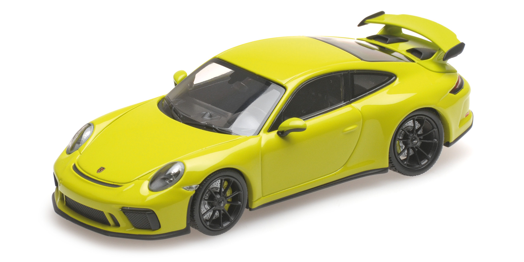 PORSCHE 911 GT3 - 2017 - GREEN - EXCLUSIVE FOR MINICHAMPS.DE