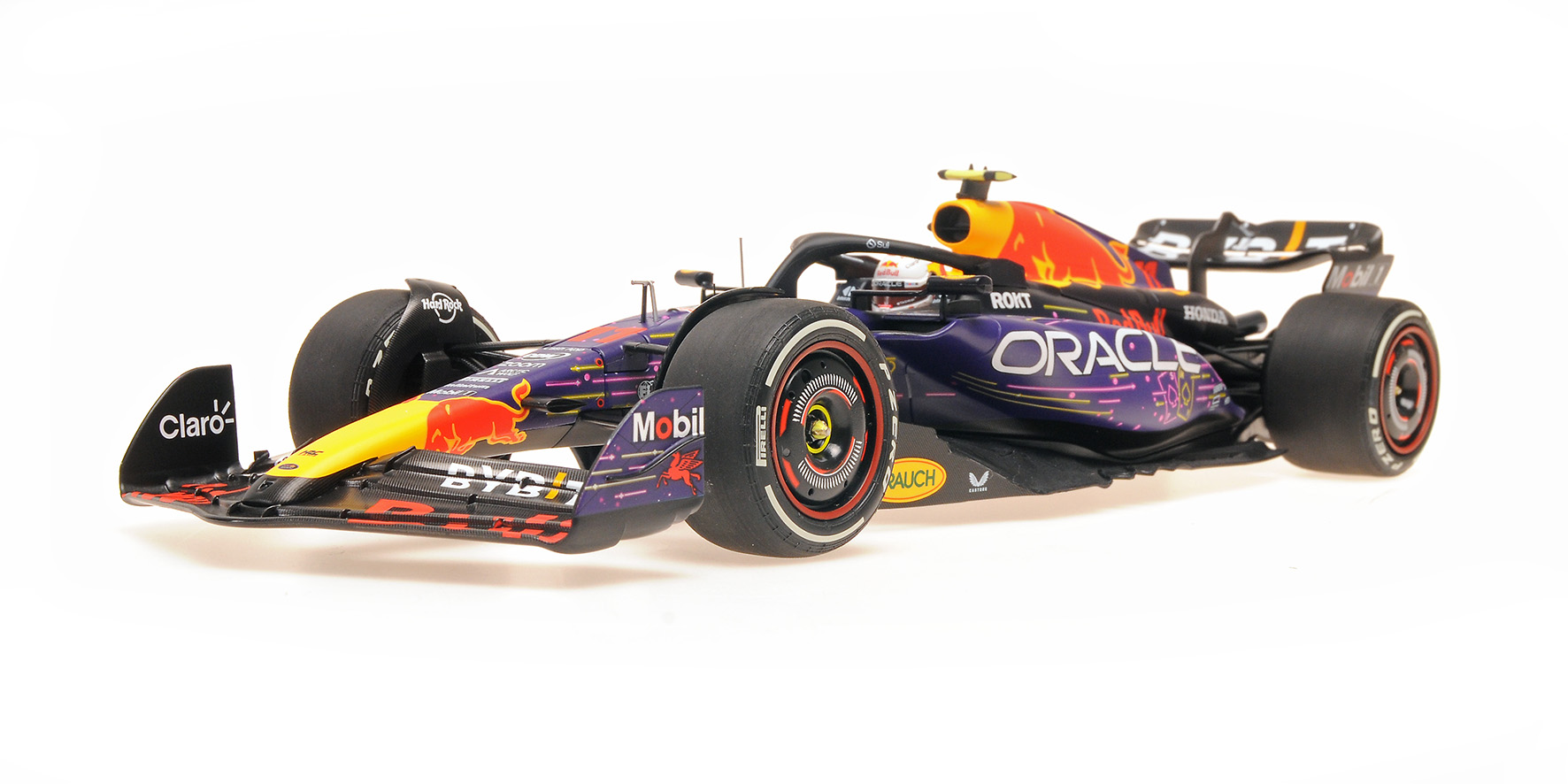 ORACLE RED BULL RACING RB19 - SERGIO PÉREZ - 3RD PLACE LAS VEGAS GP 2023