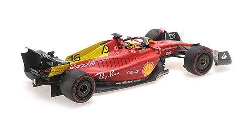 FERRARI F1-75 - CHARLES LECLERC - 2ND ITALIAN GP 2022