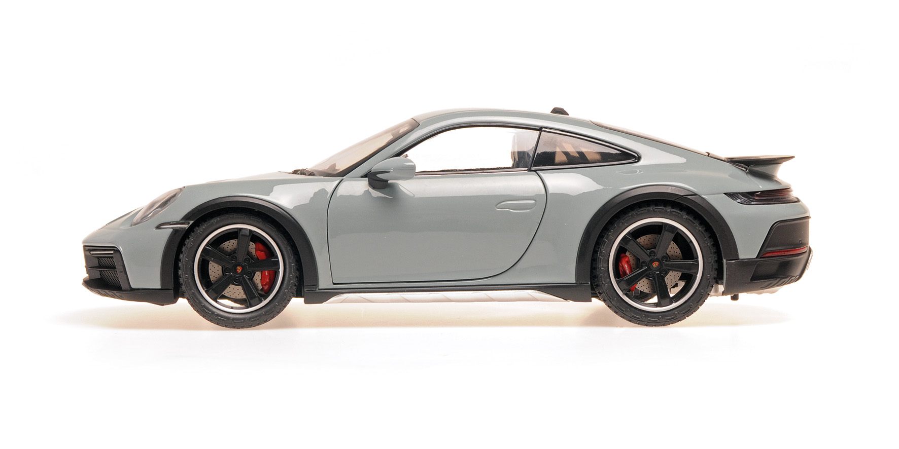 PORSCHE 911 DAKAR - 2022 - GREEN METALLIC