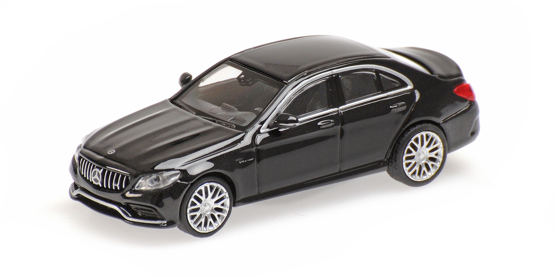 MERCEDES-AMG C63 LIMOUSINE (W205) - BLACK METALLIC - 2019