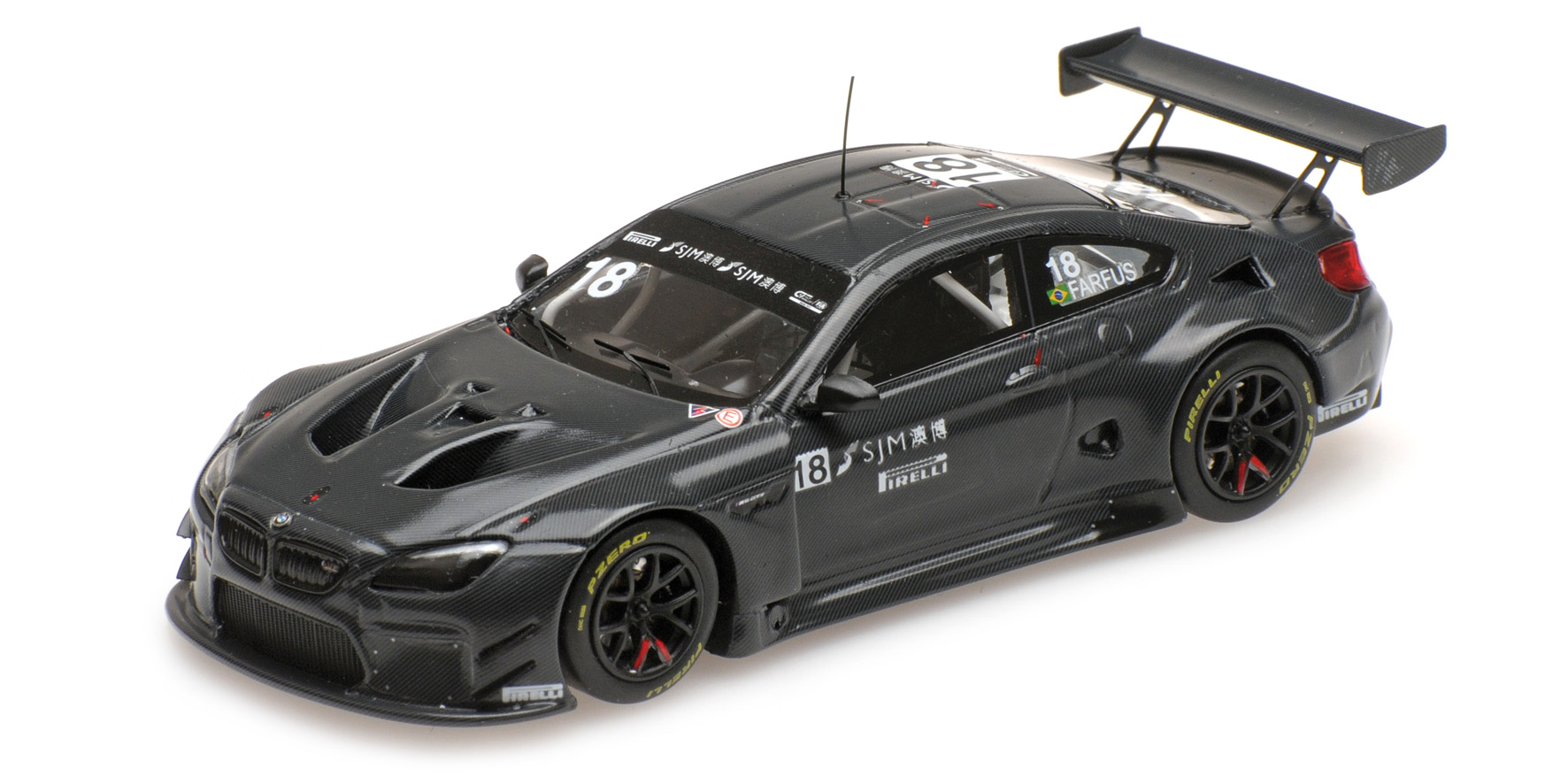 BMW M6 GT3 - TEAM SCHNITZER - FARFUS - MACAU GT CUP - FIA GT WORLD CUP 2017