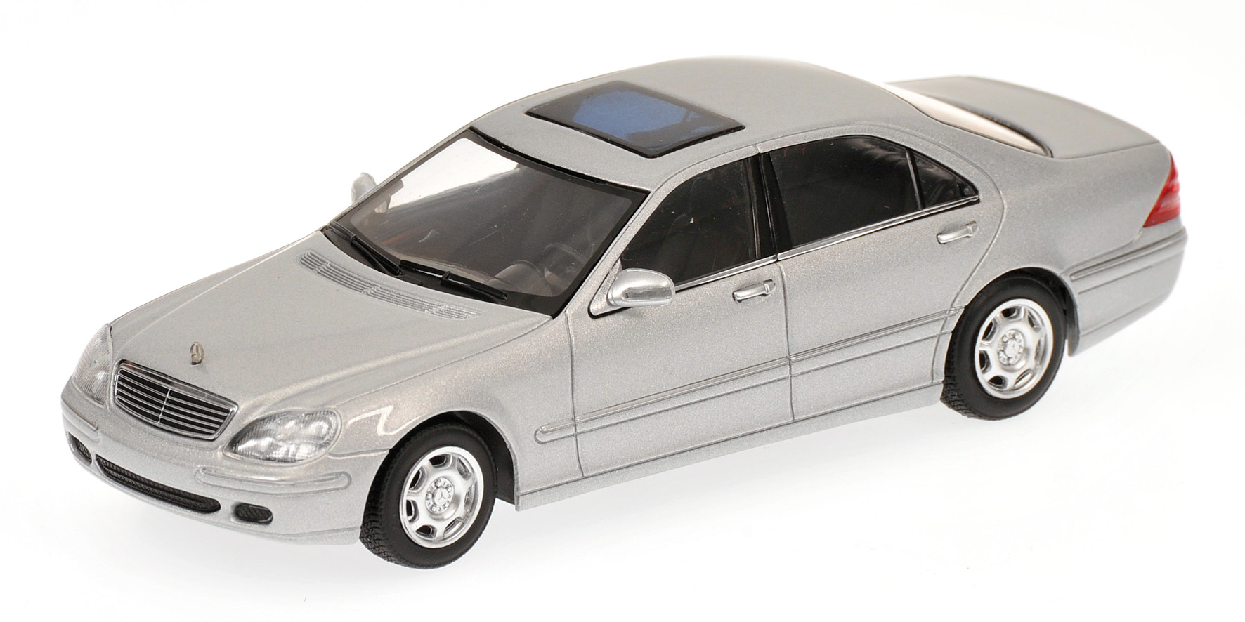 MERCEDES-BENZ S-CLASS (W220) - 1998 - SILVER