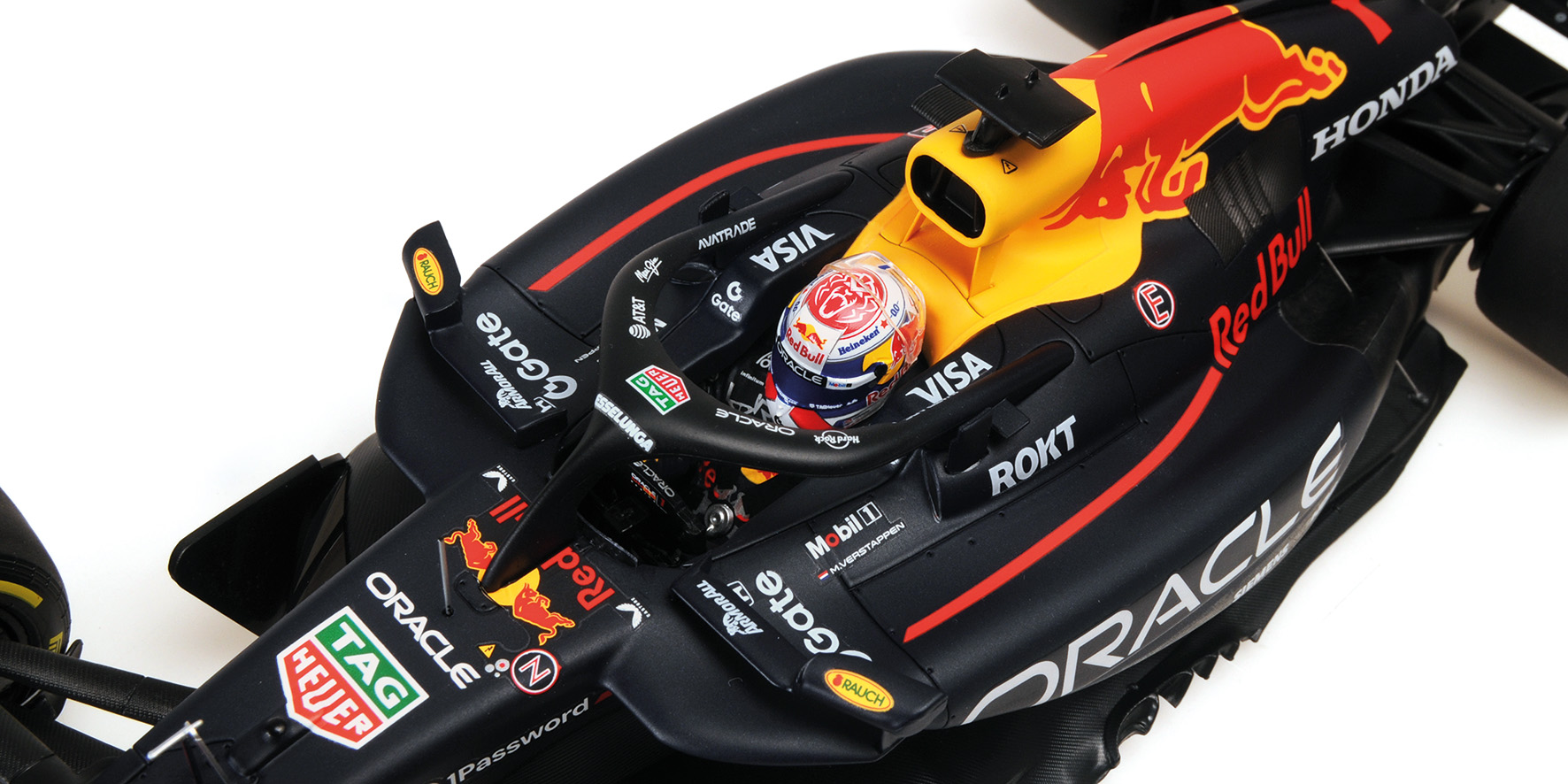 ORACLE RED BULL RACING RB21 - MAX VERSTAPPEN - WINNER ITALIAN GP 2025