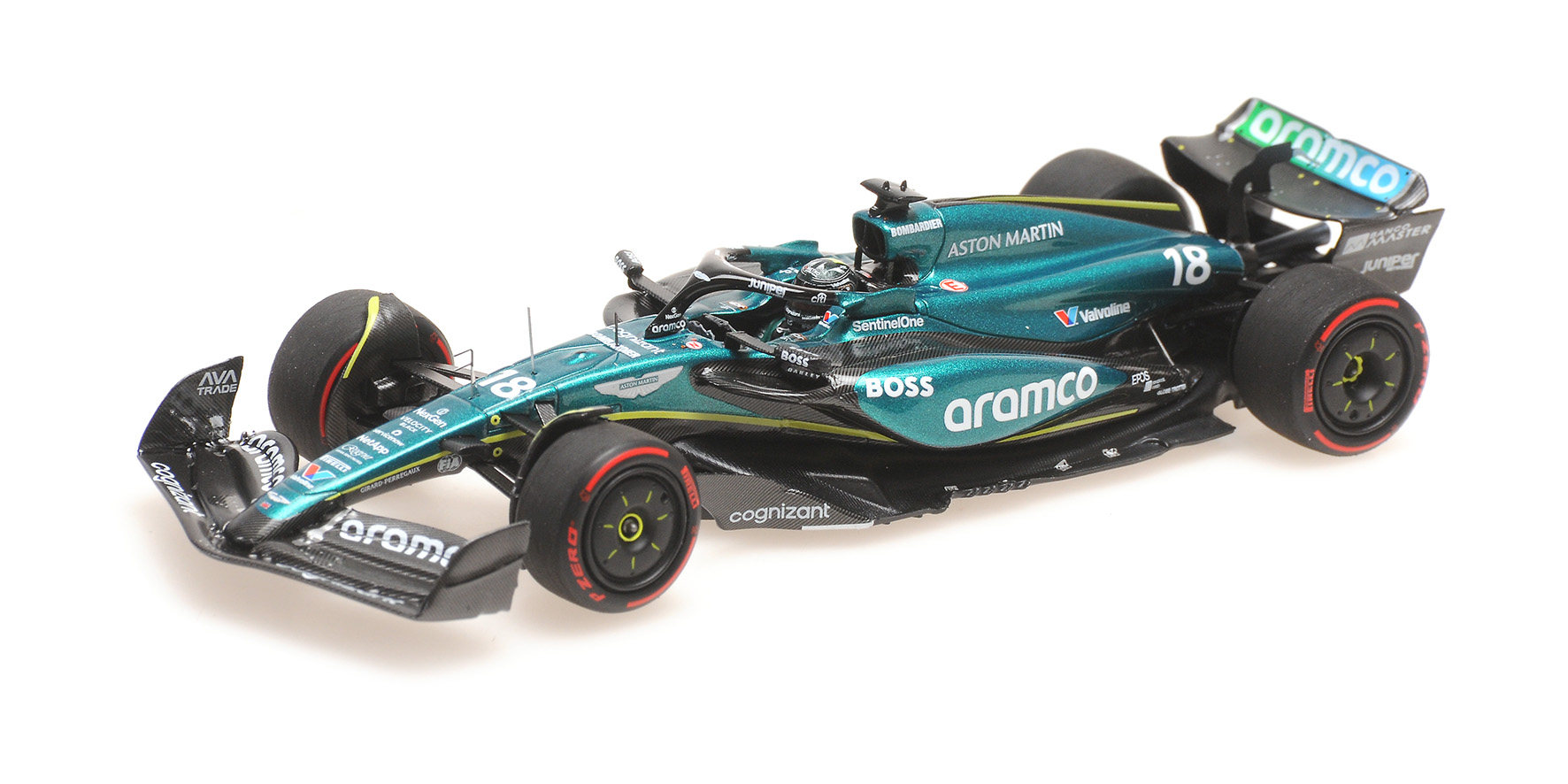 ASTON MARTIN ARAMCO FORMULA ONE TEAM AMR24 - LANCE STROLL - 2024