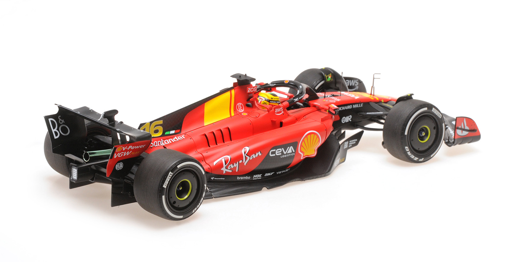 FERRARI SF-23 - CHARLES LECLERC - GP ITALY 2023