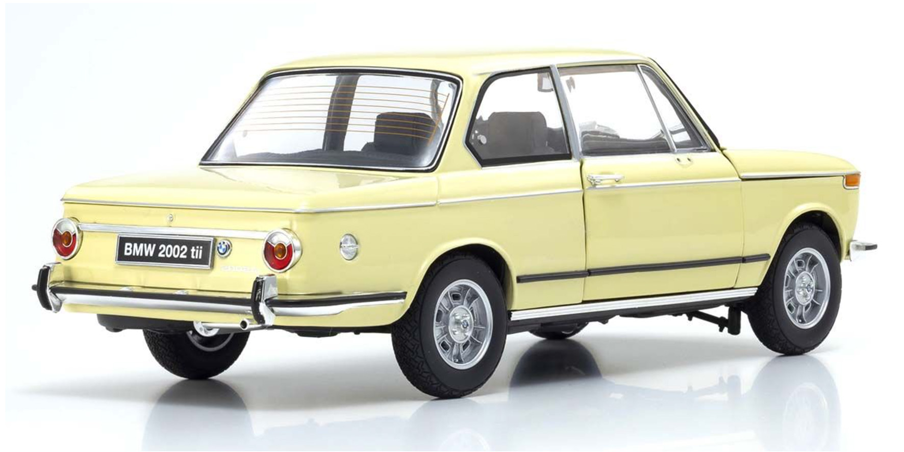 BMW 2002 TII - BEIGE - (08543ML)