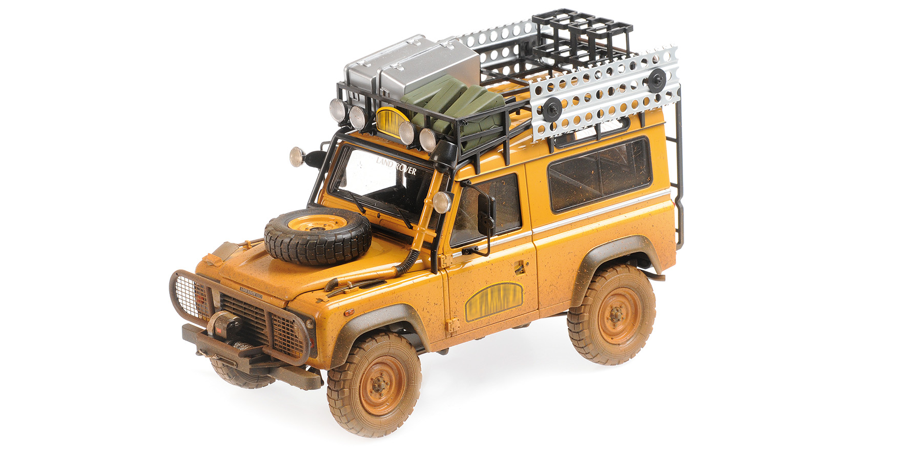 LAND ROVER 90 'CAMEL TROPHY' BORNEO 1985