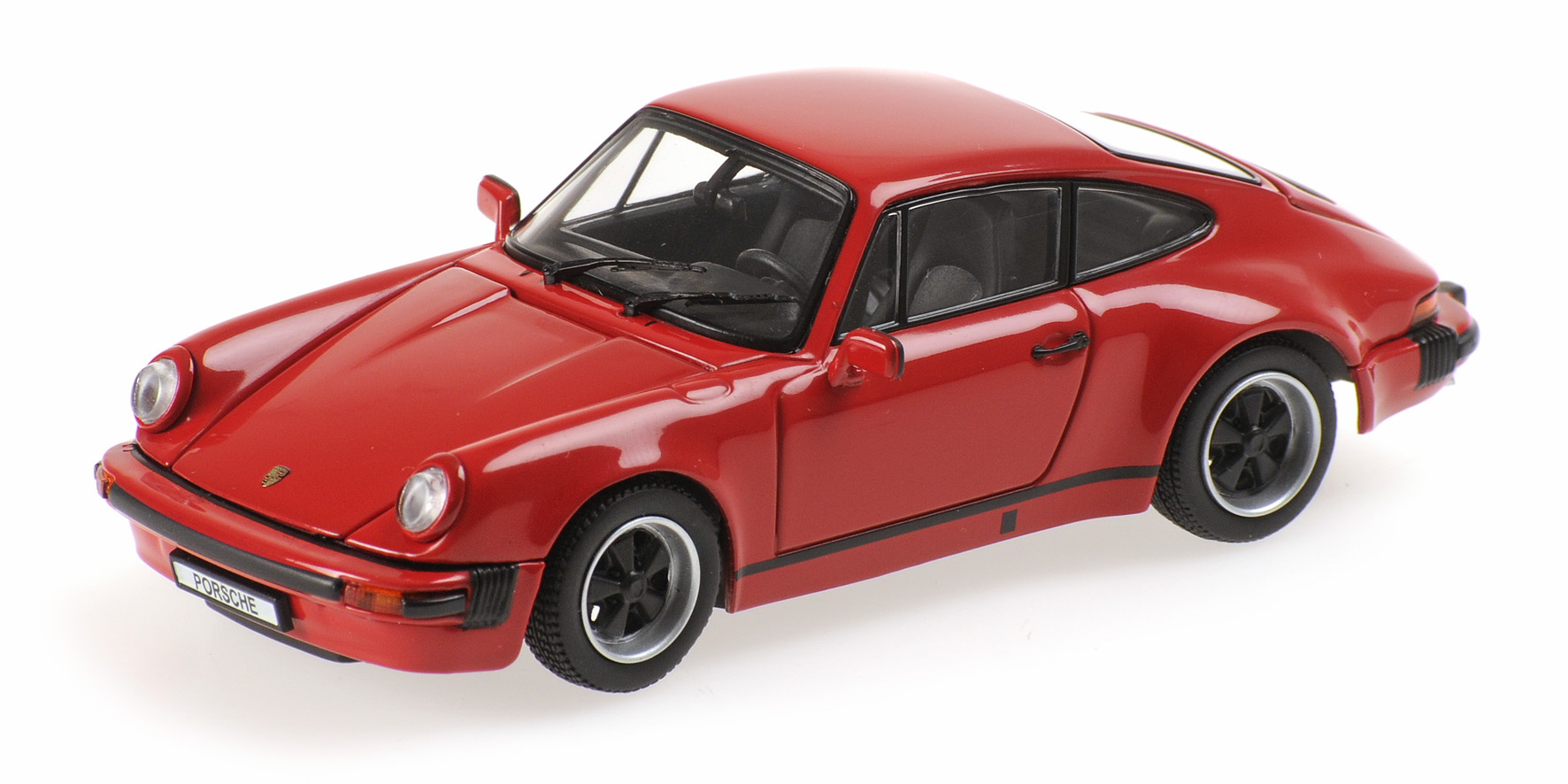 PORSCHE 911 SC - RED  (05523R)