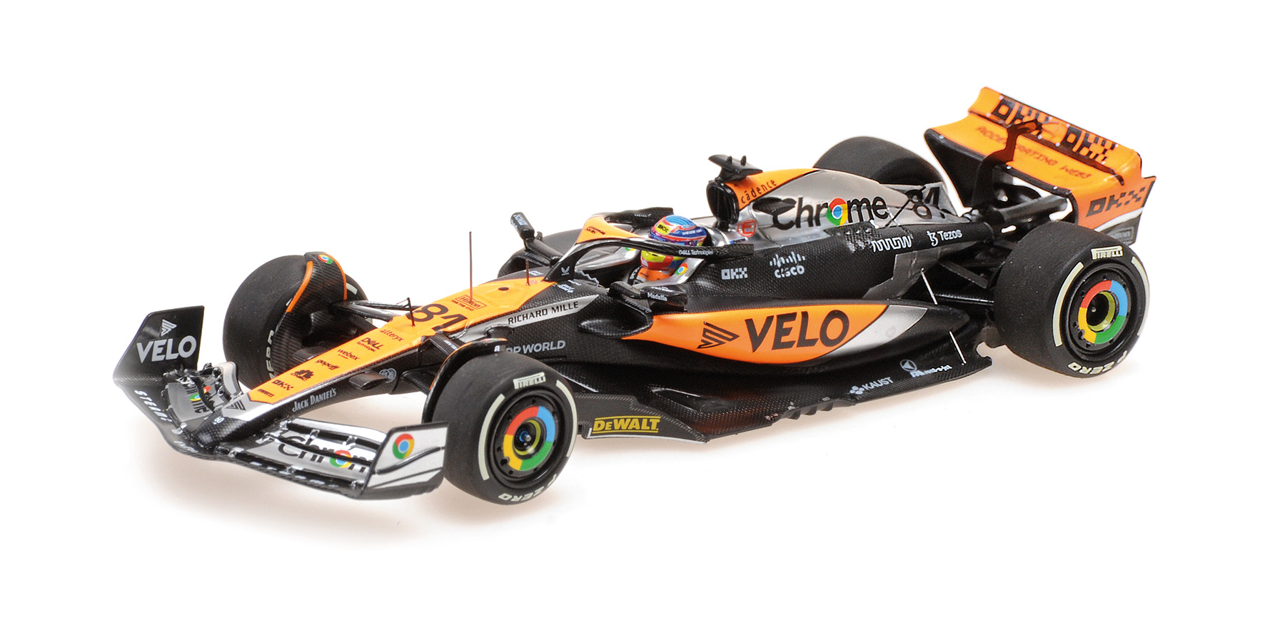 MCLAREN F1 TEAM MCL60 - OSCAR PIASTRI - BRITISH GP 2023