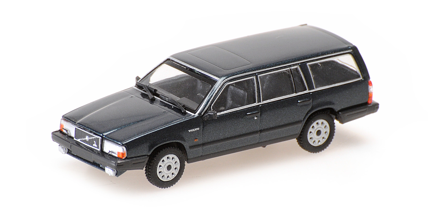 VOLVO 740 GL BREAK - 1986 - DARK GREEN METALLIC