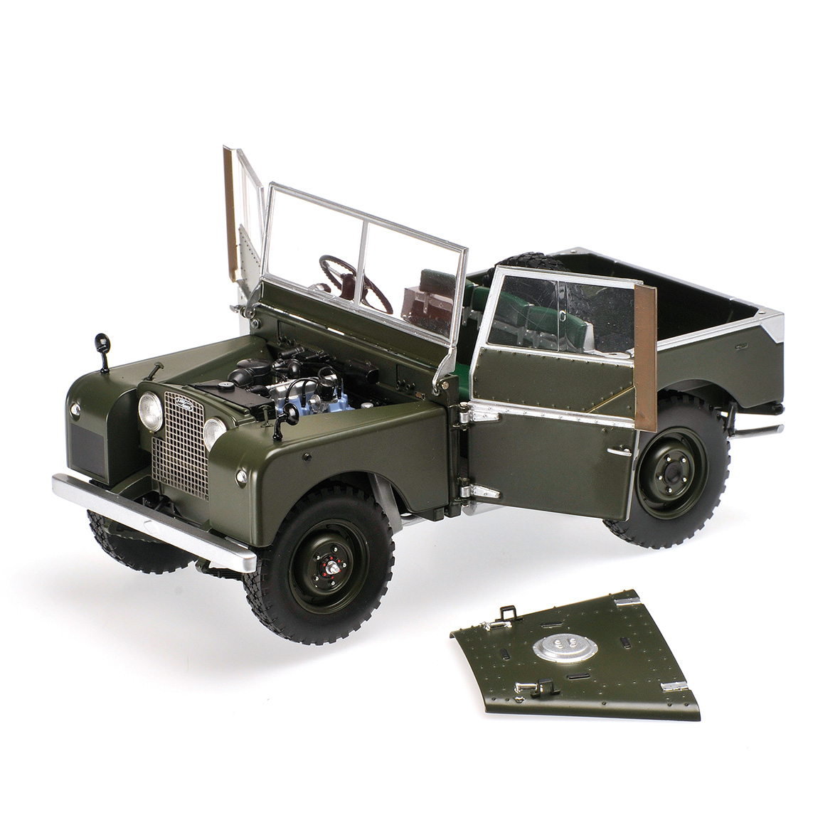 LAND ROVER - 1948 - MATT GREEN