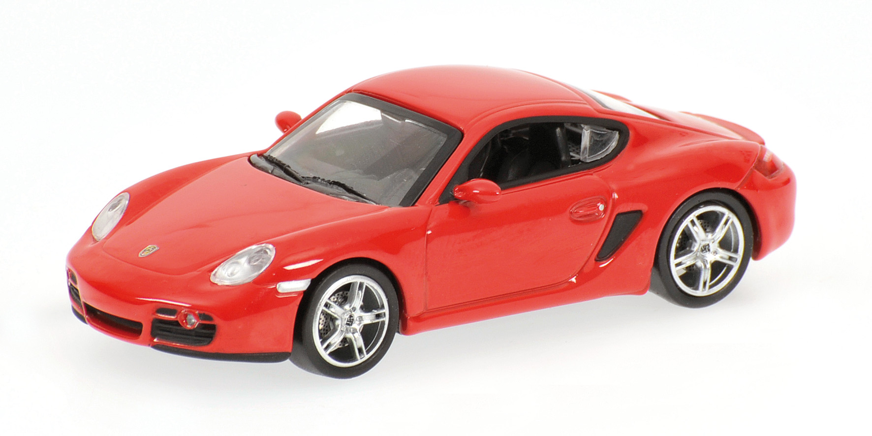 PORSCHE CAYMAN - 2005 - RED