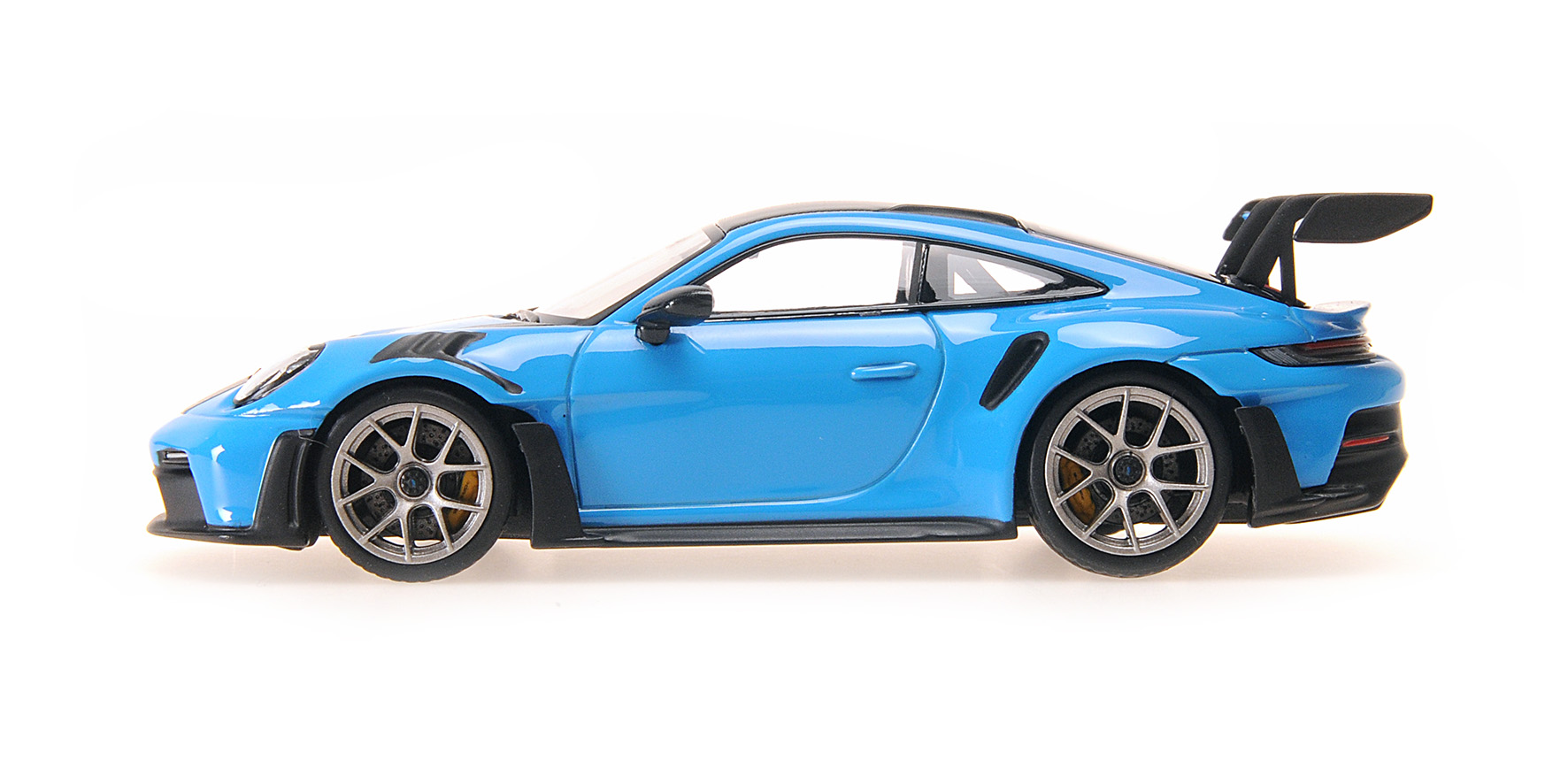 PORSCHE 911 (992) GT3RS - 2024 - BLUE W DARKSILVER WHEELS
