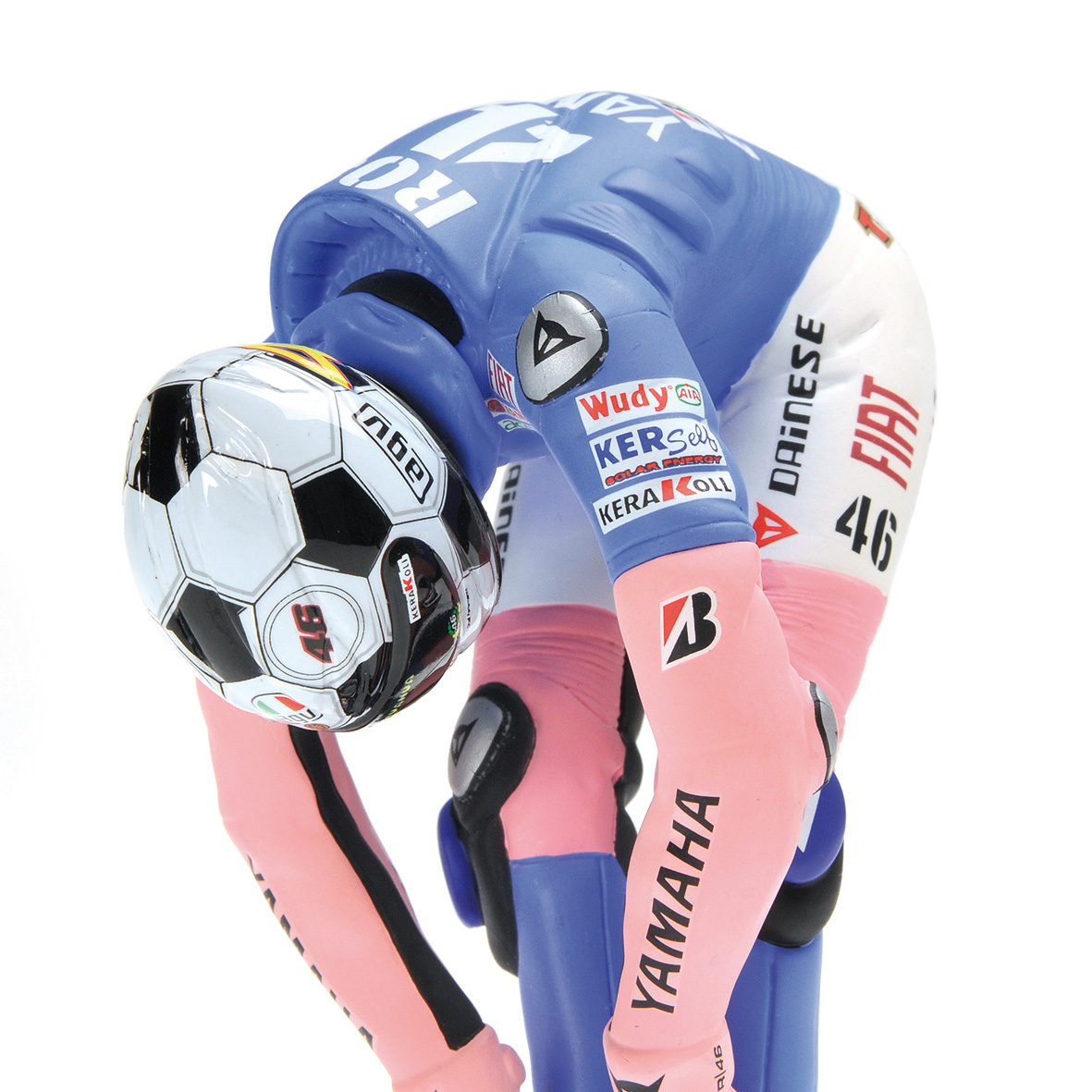 FIGURINE - VALENTINO ROSSI - MOTOGP 2008 'STRETCHING'