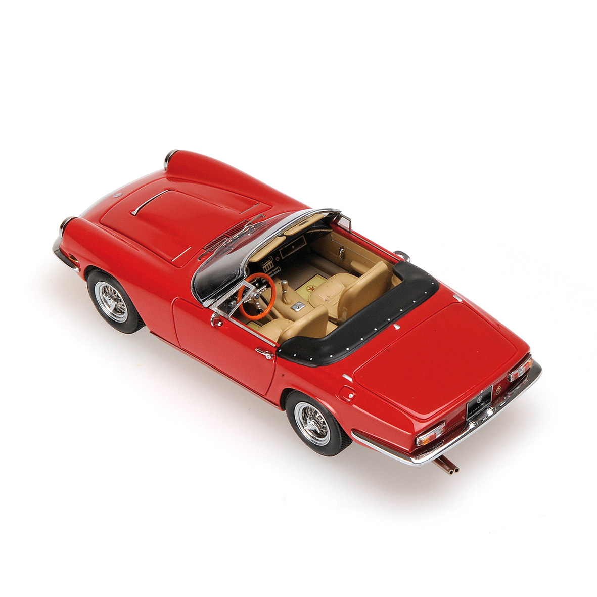 MASERATI MISTRAL SPYDER - 1964 - RED