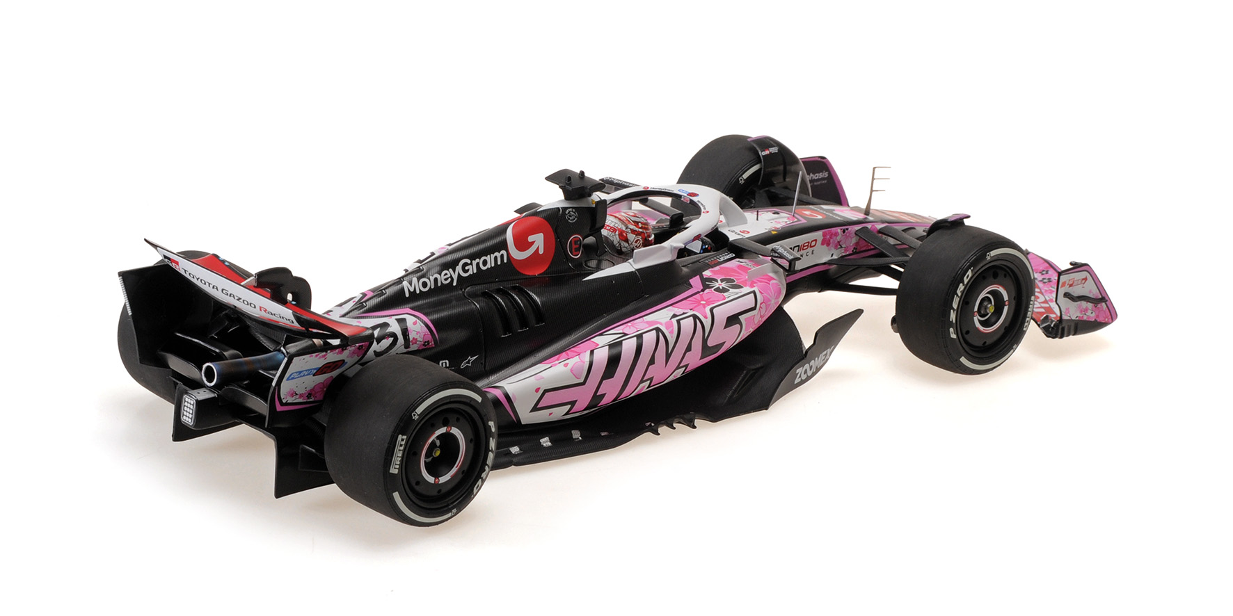 MONEYGRAM HAAS F1 TEAM VF-25 - ESTEBAN OCON - JAPAN GP 2025